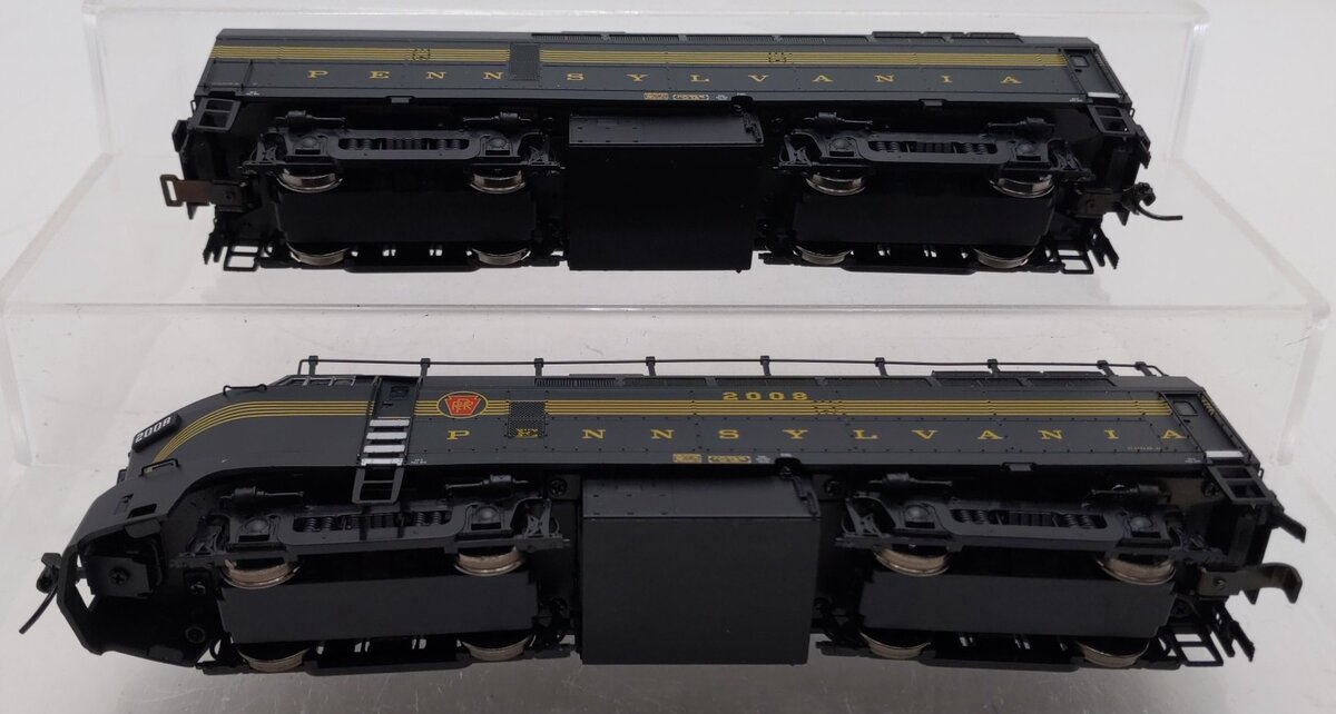 Broadway Limited 4056 HO PRR Baldwin Sharknose BF-16 A/B Diesel Set w/Paragon2