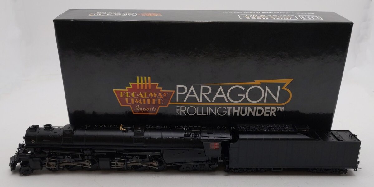 Broadway Limited 4483 HO Undecorated N&W Class A 2-6-6-4 Paragon3 Sound/DC/DCC