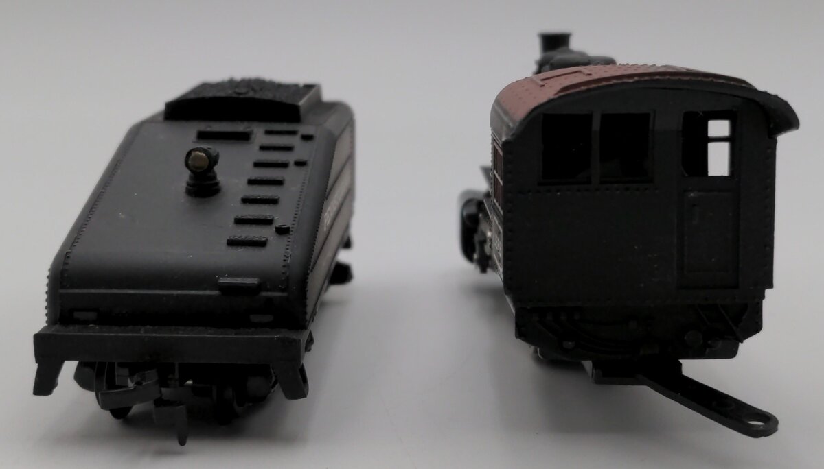 IHC 8005 HO Pennsylvania Railroad Switcher Steam Locomotive #1588 VG
