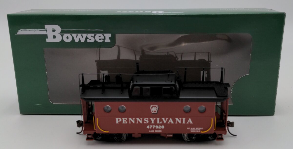 Bowser 41442 HO Pennsylvania Railroad (Lake Region) N5c Caboose #477928