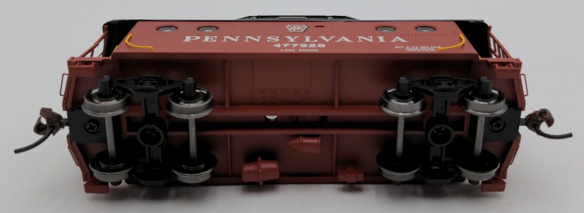 Bowser 41442 HO Pennsylvania Railroad (Lake Region) N5c Caboose #477928