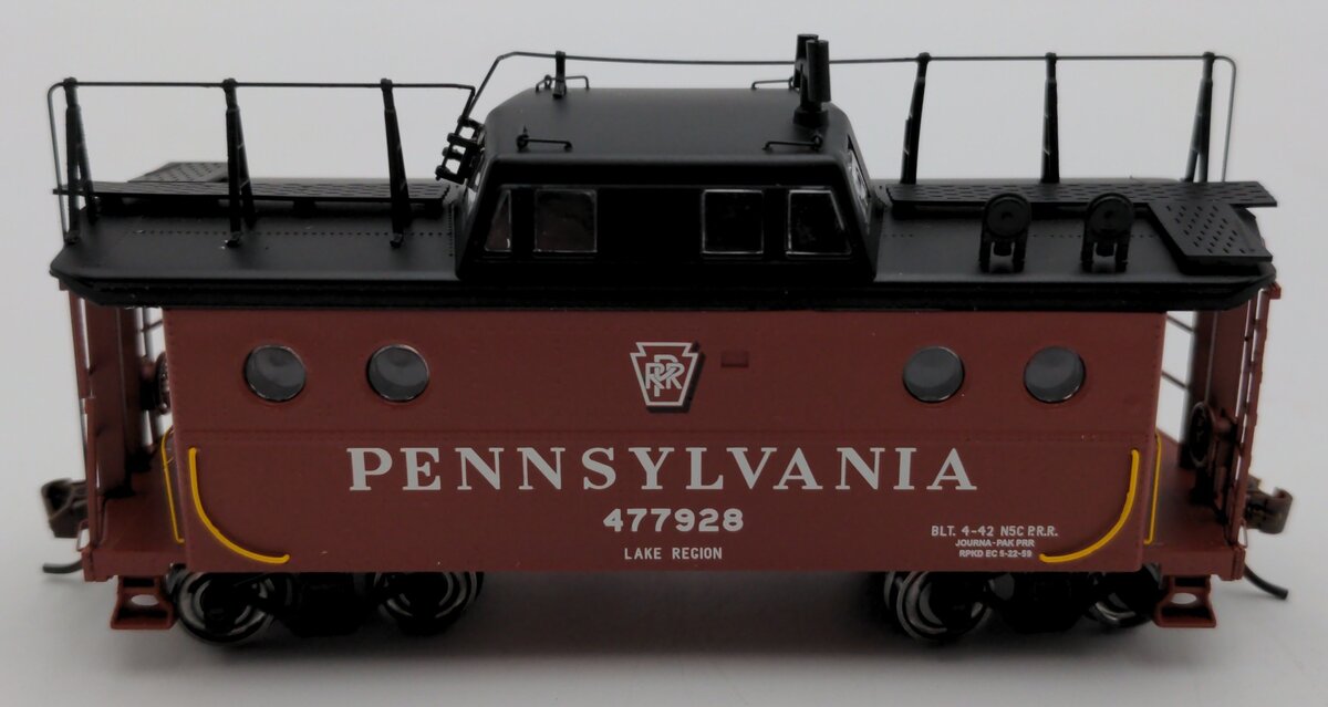 Bowser 41442 HO Pennsylvania Railroad (Lake Region) N5c Caboose #477928