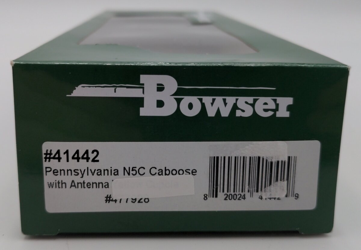 Bowser 41442 HO Pennsylvania Railroad (Lake Region) N5c Caboose #477928