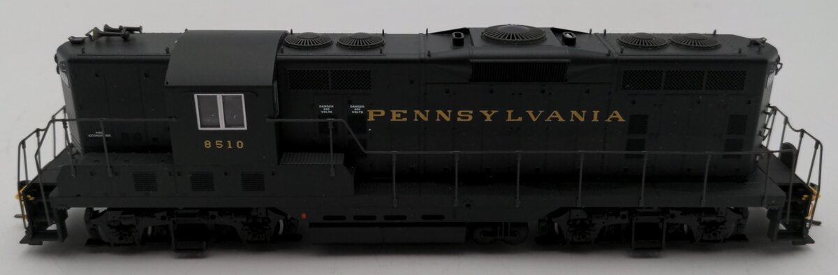 Life Like 23008 HO Pennsylvania Railroad Diesel Locomotive #8510 EX/Box