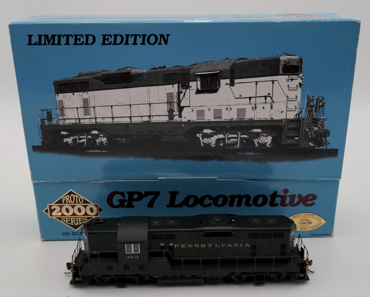 Life Like 23008 HO Pennsylvania Railroad Diesel Locomotive #8510 EX/Box