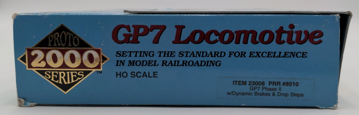 Life Like 23008 HO Pennsylvania Railroad Diesel Locomotive #8510 EX/Box