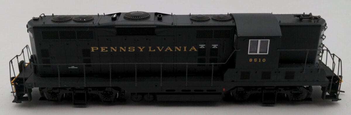 Life Like 23008 HO Pennsylvania Railroad Diesel Locomotive #8510 EX/Box