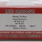 Red Caboose RR-32306-8 HO Great Northern 42' Flatcar #69073 NIB