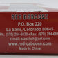 Red Caboose RR-32306-8 HO Great Northern 42' Flatcar #69073 NIB