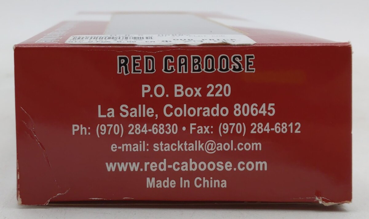 Red Caboose RR-32306-8 HO Great Northern 42' Flatcar #69073 NIB