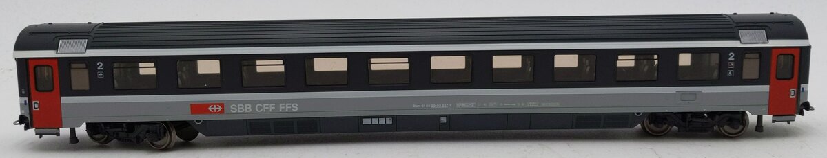 Roco 44770 HO Scale SBB Passenger Car LN/Box