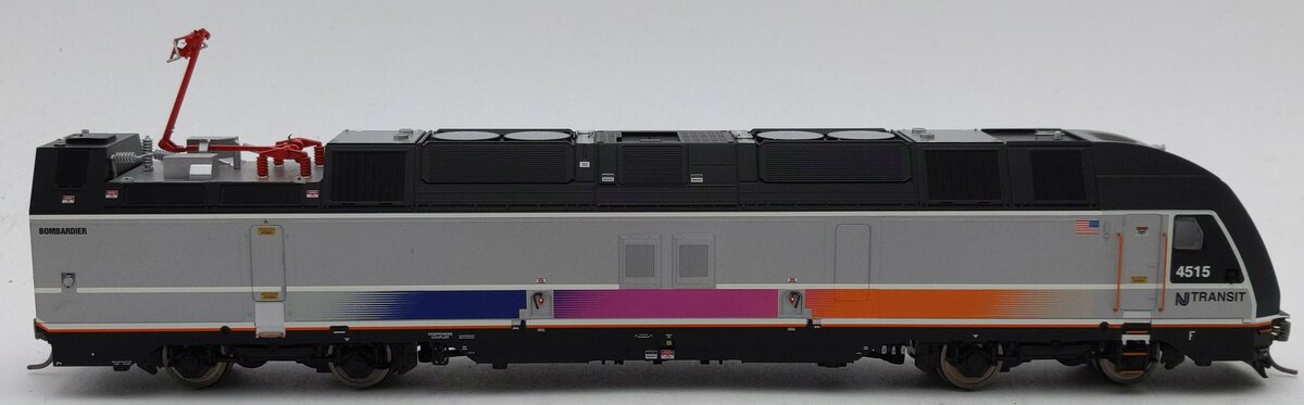 Atlas 10002504 HO NJ Transit ALP-45DP Locomotive with DCC & Sound #4515