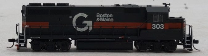Atlas 40004729 N Scale GRS B&M GP40-2  Diesel Locomotive #303 W/Sound