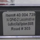 Atlas 40004729 N Scale GRS B&M GP40-2  Diesel Locomotive #303 W/Sound