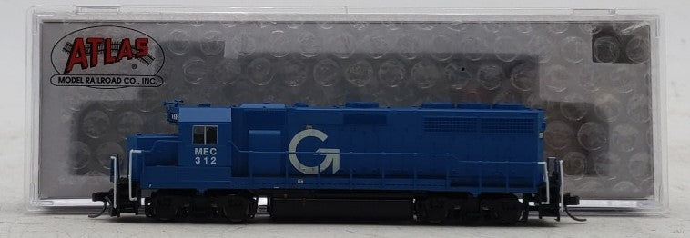 Atlas 40005281 N Maine Central GP-40 Diesel Locomotive with DCC & Sound #312
