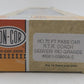 Con-Cor 0001-00900A-2 HO Scale DRGW 72' Passenger Coach Car #1242