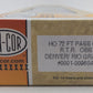 Con-Cor 0001-00960A HO Scale DRGW "Wilson Mesa" 72' Passenger Observation Car