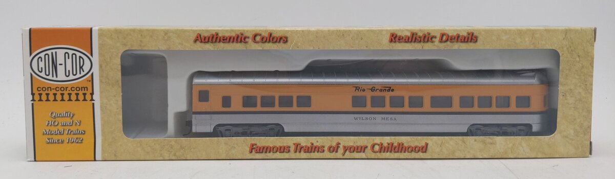 Con-Cor 0001-00960A HO Scale DRGW 