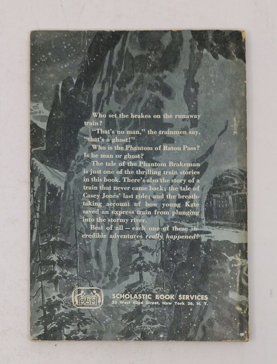 The Phantom Brakeman and Other Railroad Stories Paperback Book  Freeman Hubbard