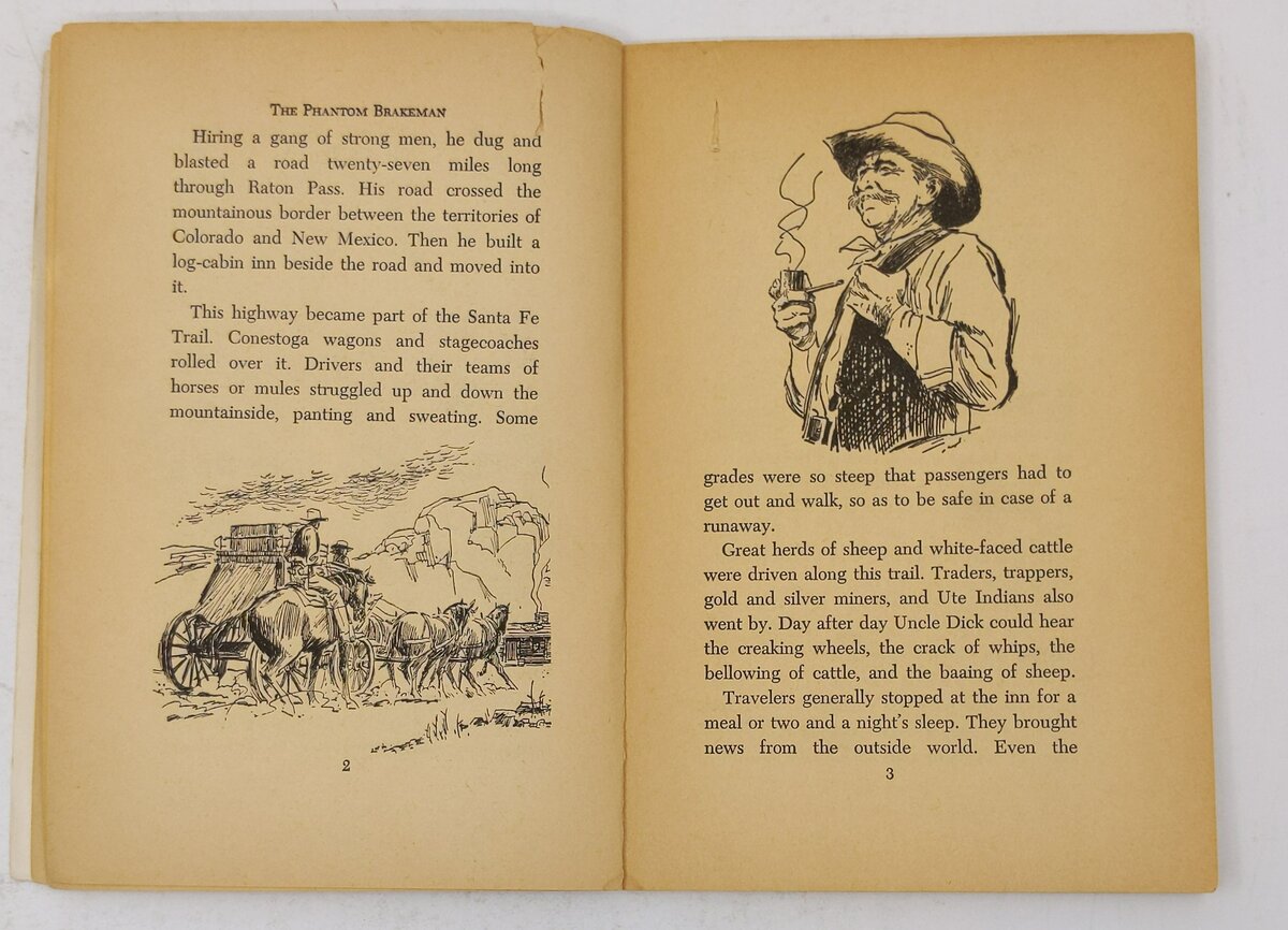 The Phantom Brakeman and Other Railroad Stories Paperback Book  Freeman Hubbard
