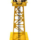 MTH 30-9025 O Gauge Yellow Floodlight Tower #395 LN/Box
