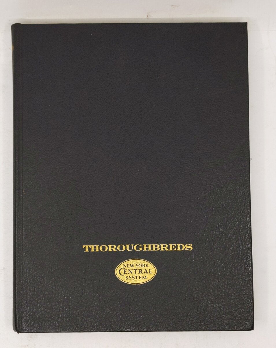 Thoroughbreds Hardcover Book Edward L. May, Alvin F. Staufer EX