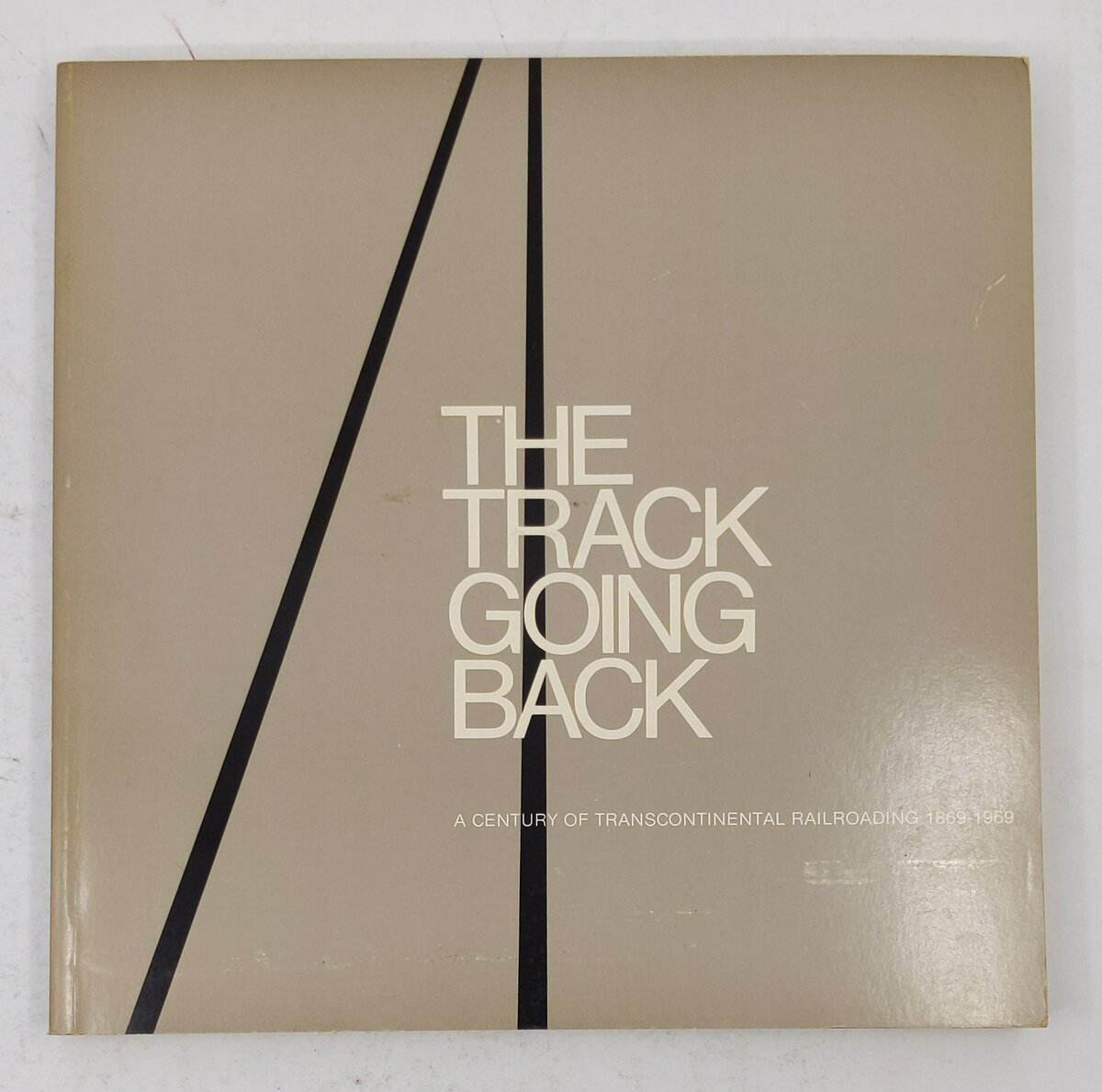 The Track Going Back Paperback Book By Everett L. De Golyer EX