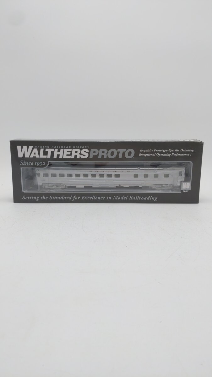 Walthers 920-9463 HO Scale Santa Fe 85' P-S 42 Seat Coach Observation Car