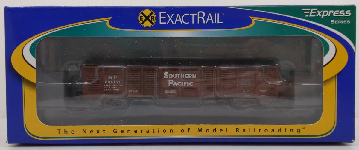ExactRail EX-150201-5 HO Southern Pacific Gunderson 2420 Cu.Ft. Gondola #334176 LN/Box