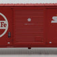 ExactRail EE-1009-1 HO Santa Fe PC&F 6033 Cu.Ft. Single Door Boxcar ATSF #47081