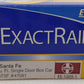 ExactRail EE-1009-1 HO Santa Fe PC&F 6033 Cu.Ft. Single Door Boxcar ATSF #47081