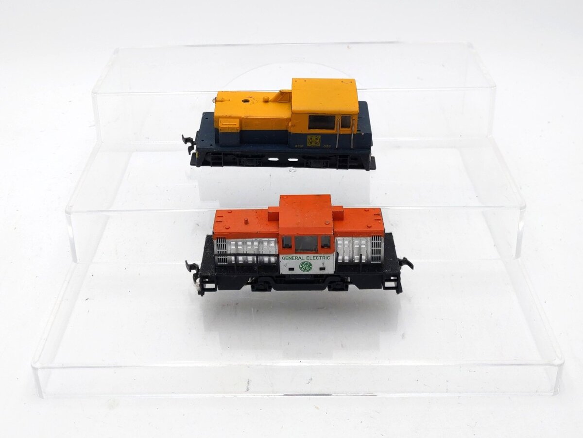 HO Scale Assorted Diesel Locomotives [2] VG