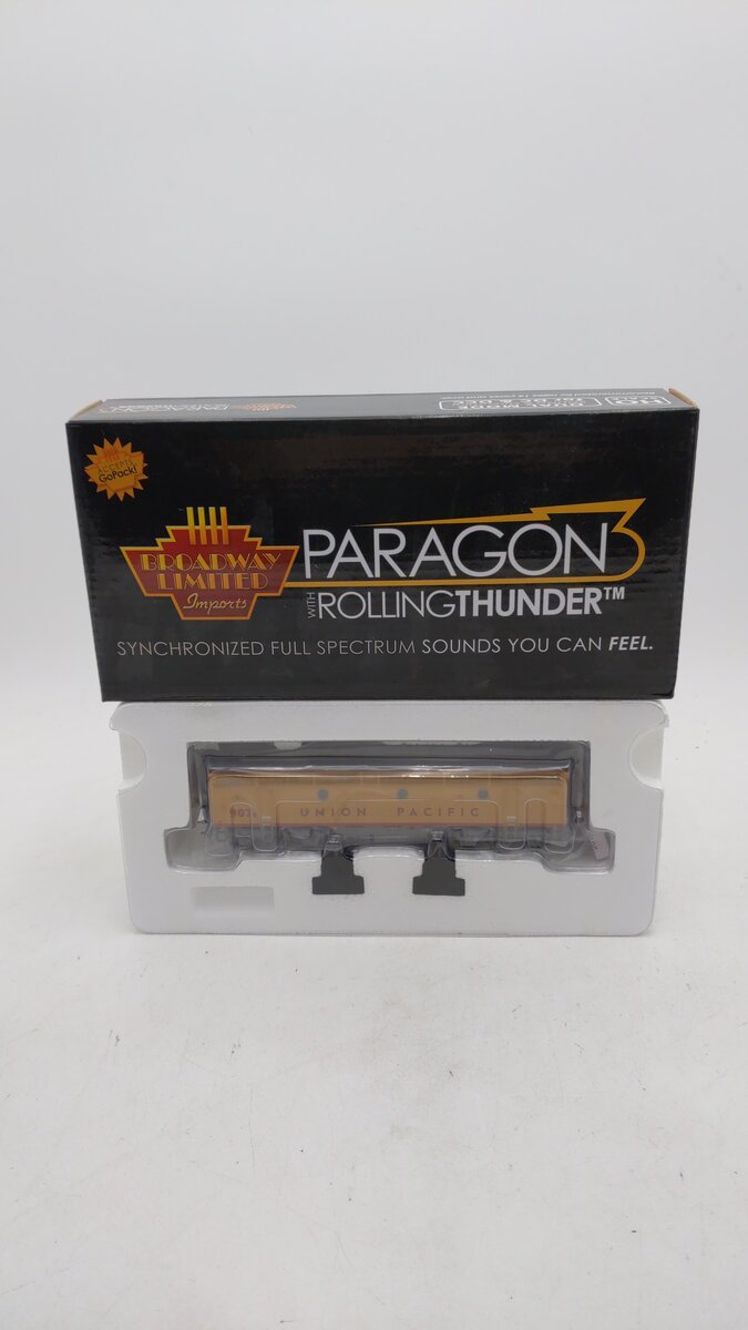 Broadway Limited 4837 HO Union Pacific EMD F3B Diesel Locomotive Sound/DCC #907B