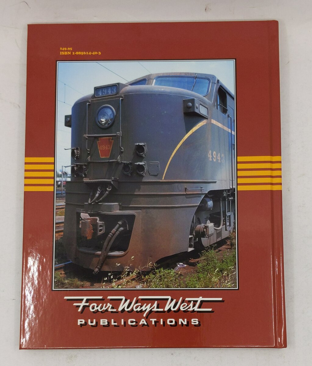 Pennsylvania Railroad Color Pictorial, Vol. 2 Hardcover Book By David R. Sweetla EX