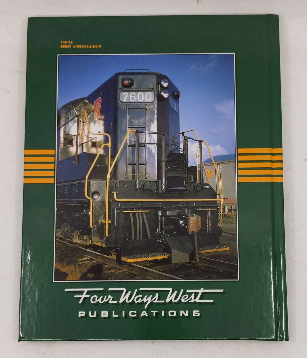 Pennsylvania Railroad Color Pictorial, Vol. 1 Hardcover Book By David R. Sweetla EX