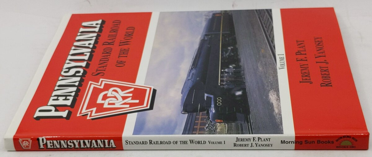 Pennsylvania - Standard Railroad of the World, Vol. 1 Hardcover Book By Jeremy F LN
