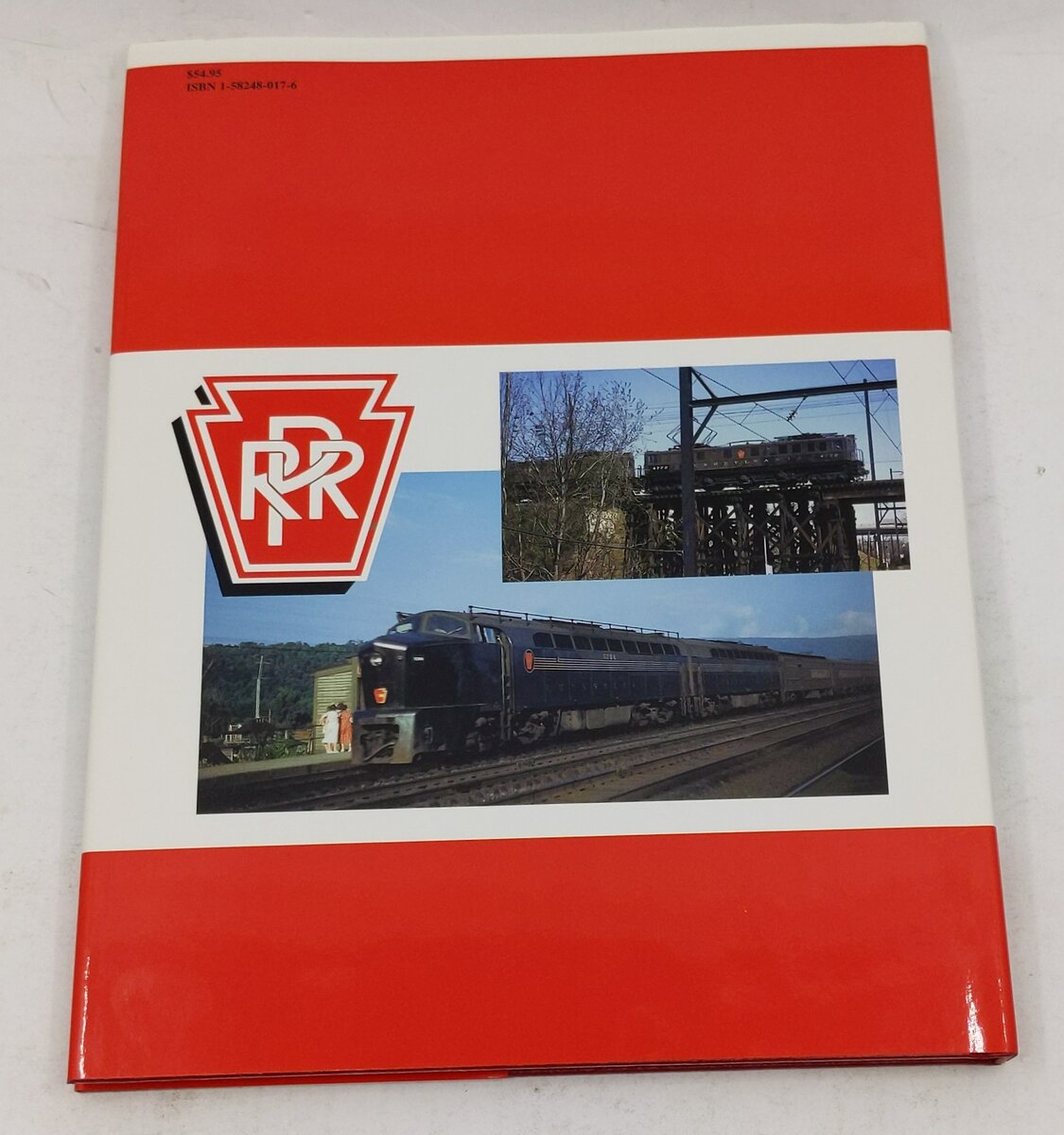Pennsylvania - Standard Railroad of the World, Vol. 1 Hardcover Book By Jeremy F LN