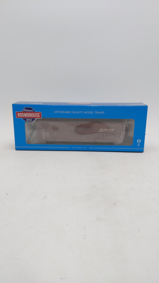 Roundhouse 97896 HO Bur North Santa Fe 50' FMC 5283 Double Door Box Car #223977 NIB