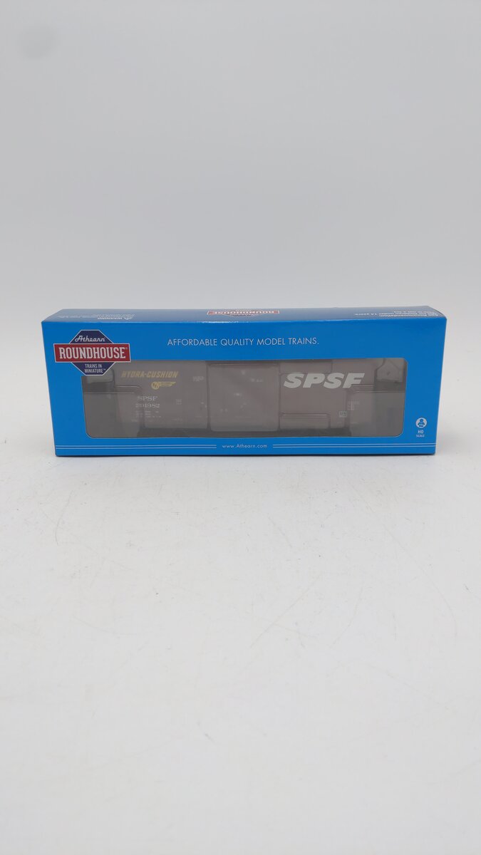 Roundhouse 88145 HO Scale SPSF 50' High Cube Double Door Plug Boxcar #291982