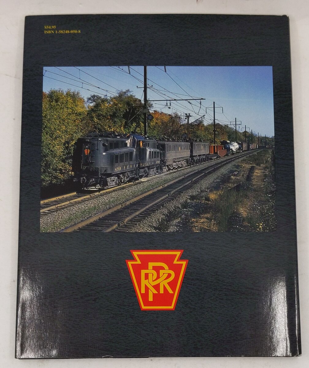 Trackside on the Prr North of Washington, Dc With Wayne Sherwin Hardcover Book EX