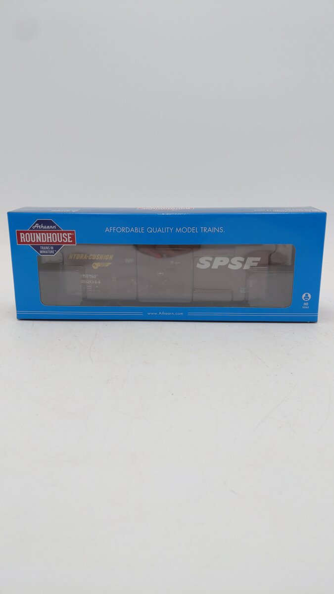 Roundhouse 88146 HO Scale SPSF 50' High Cube Double Door Plug Boxcar #292044