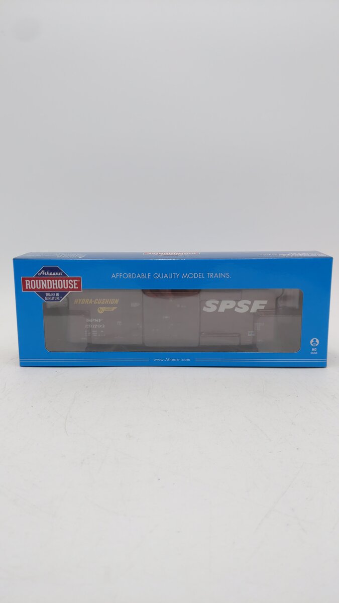 Roundhouse 88144 HO Scale SPSF 50' High Cube Double Door Plug Boxcar #291793