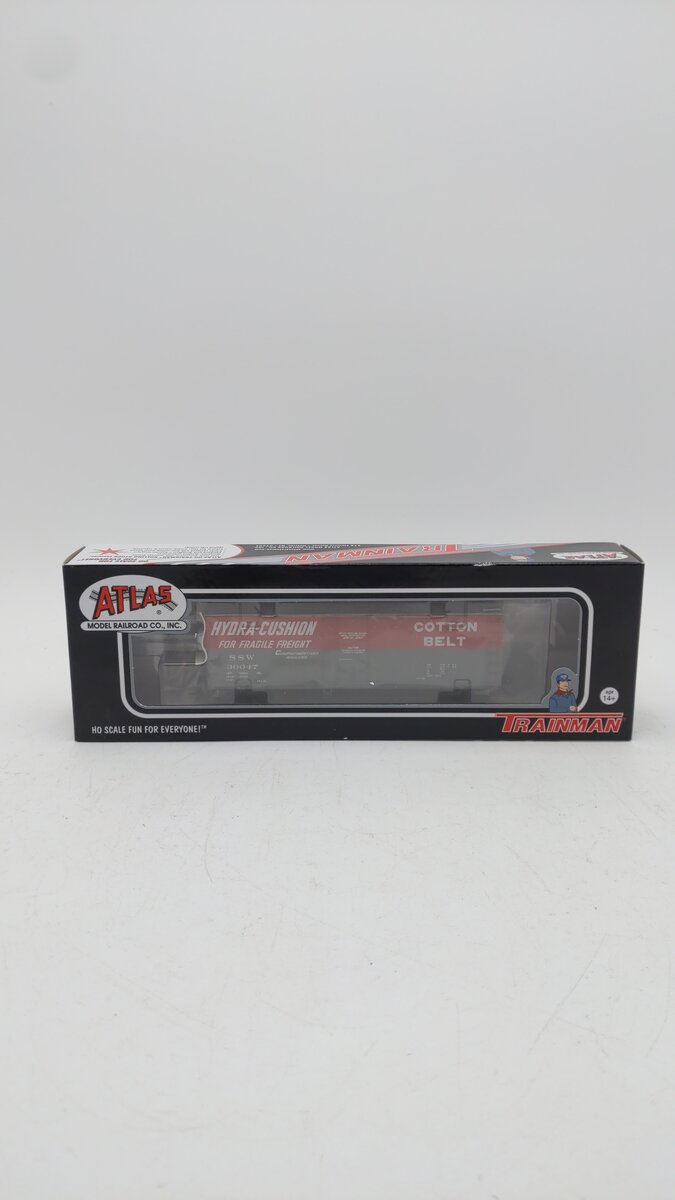 Atlas 20006150 HO Scale Cotton Belt 40' Plug Door Boxcar #30047