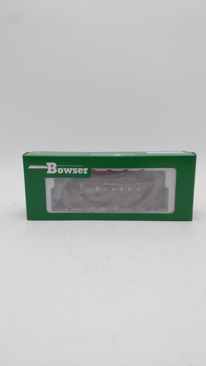 Bowser 42780 HO Scale Alaska RR 70 Ton Ballast Car #14903