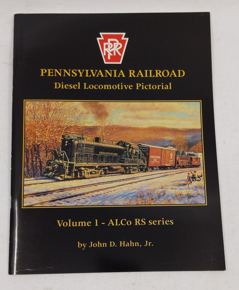 Pennsylvania Railroad Diesel Locomotive Pictorial, Vol. 1 Paperback Book EX