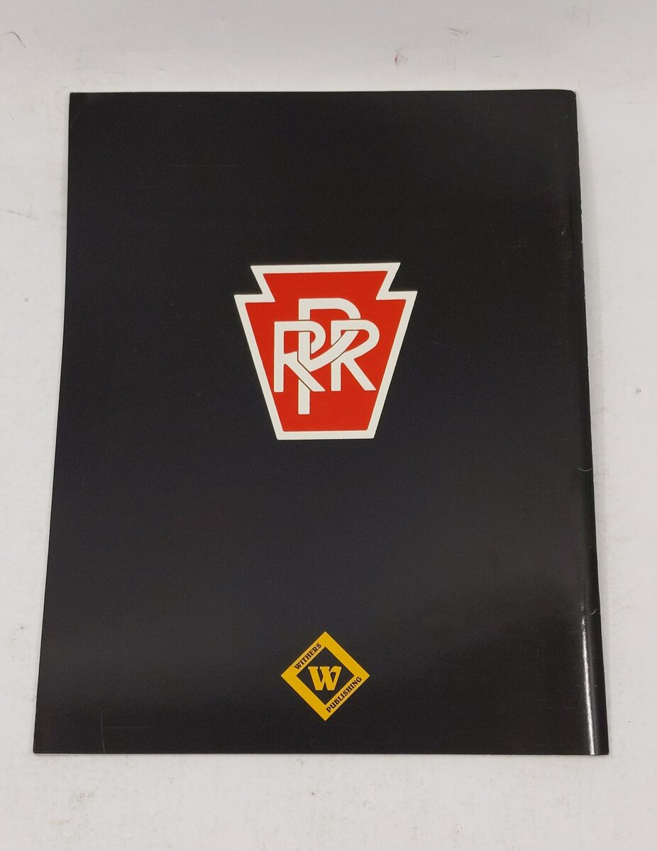 Pennsylvania Railroad Diesel Locomotive Pictorial, Vol. 1 Paperback Book EX