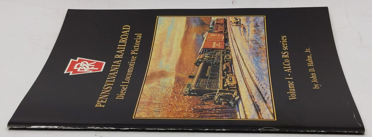 Pennsylvania Railroad Diesel Locomotive Pictorial, Vol. 1 Paperback Book EX