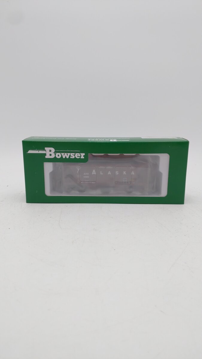 Bowser 42781 HO Scale Alaska 70 Ton Ballast Car #14909