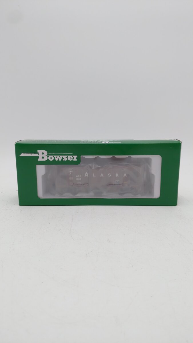 Bowser 42782 HO Scale Alaska RR 70 Ton Ballast Car #14912