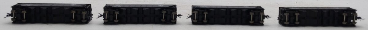 Broadway Limited 7425 N Boston & Maine ARA 70-Ton Quad Hopper Pack B (Pack of 4)